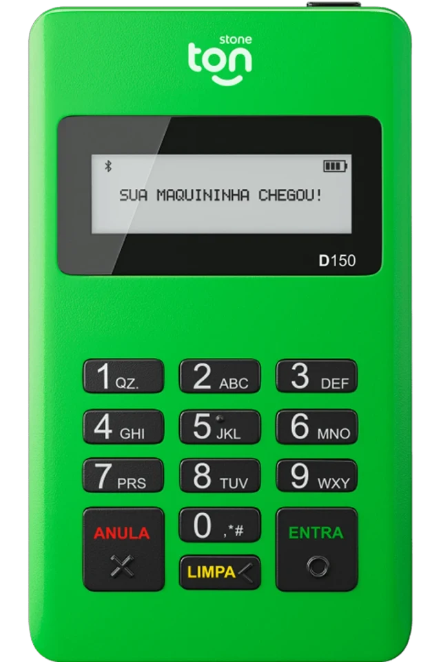 Maquininha Ton T1